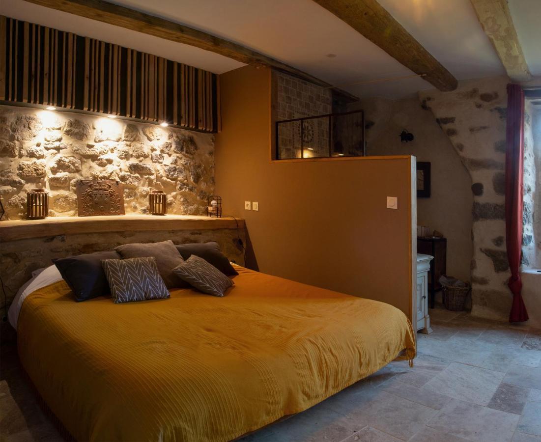 Gite le Cambon Mialet  Extérieur photo